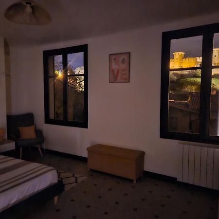 Vue Cite Medievale Castel View Каркасон Екстериор снимка