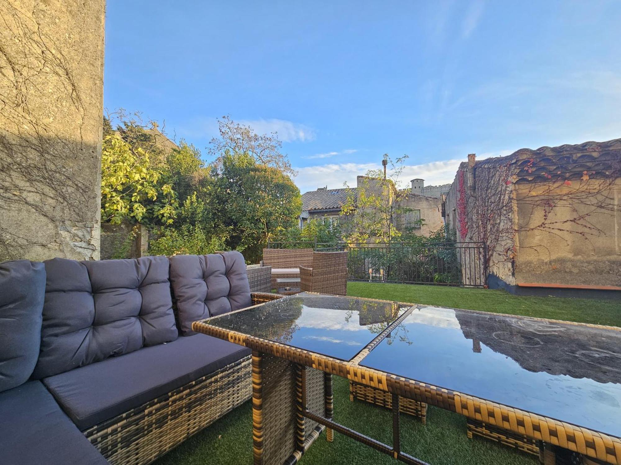 Vue Cite Medievale Castel View Каркасон Екстериор снимка